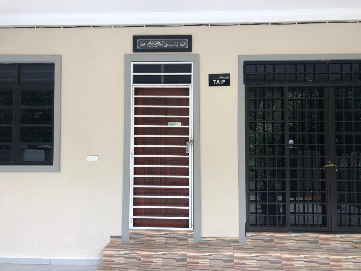 Nikmat Homestay Taif Kuala Terengganu Ngoại thất bức ảnh